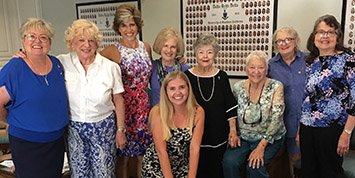 Theta Xi Meeting with Barrett