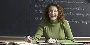 woman college professor